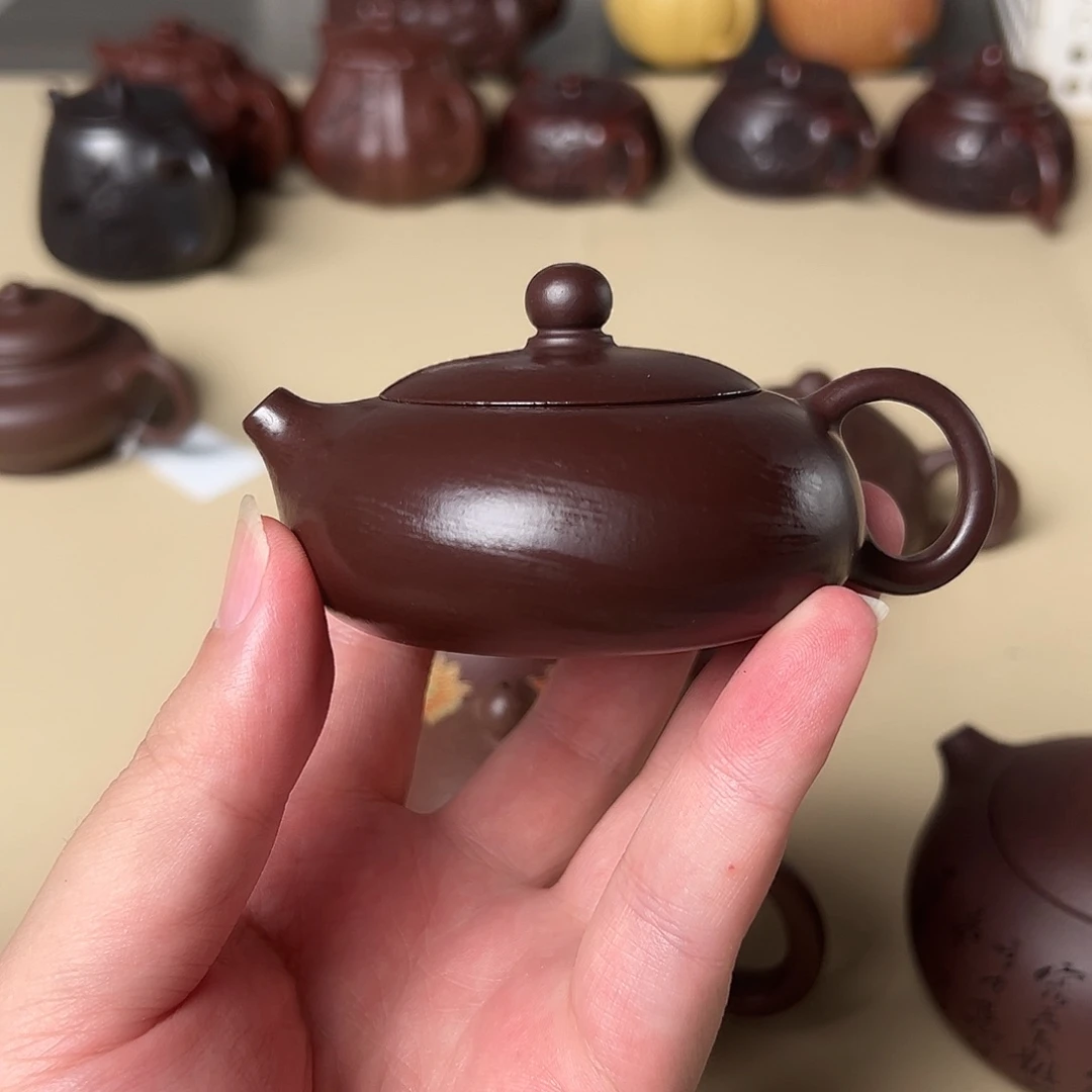 茶壶紫砂宜兴紫砂壶12