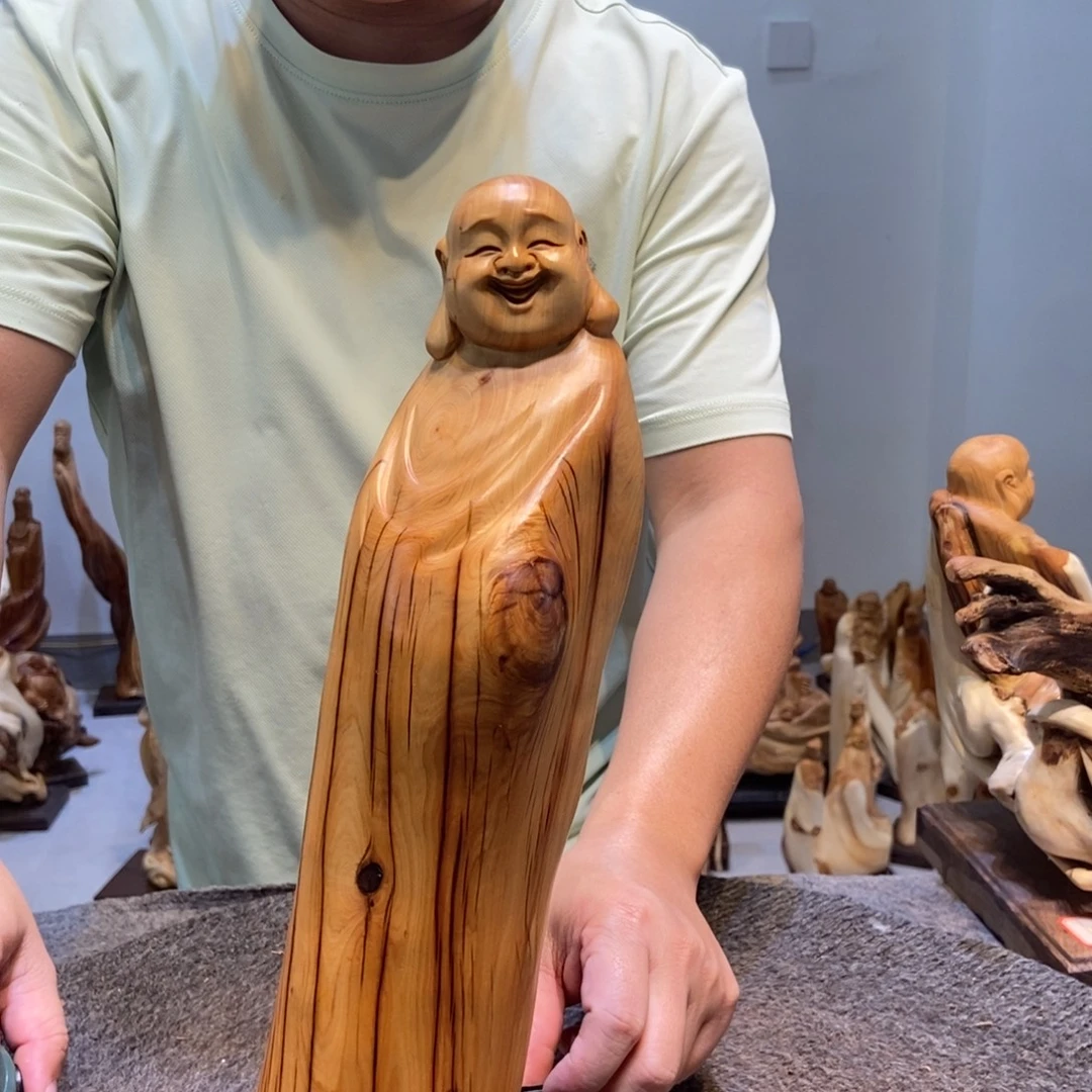 柏木（崖柏）太行崖柏根雕摆件