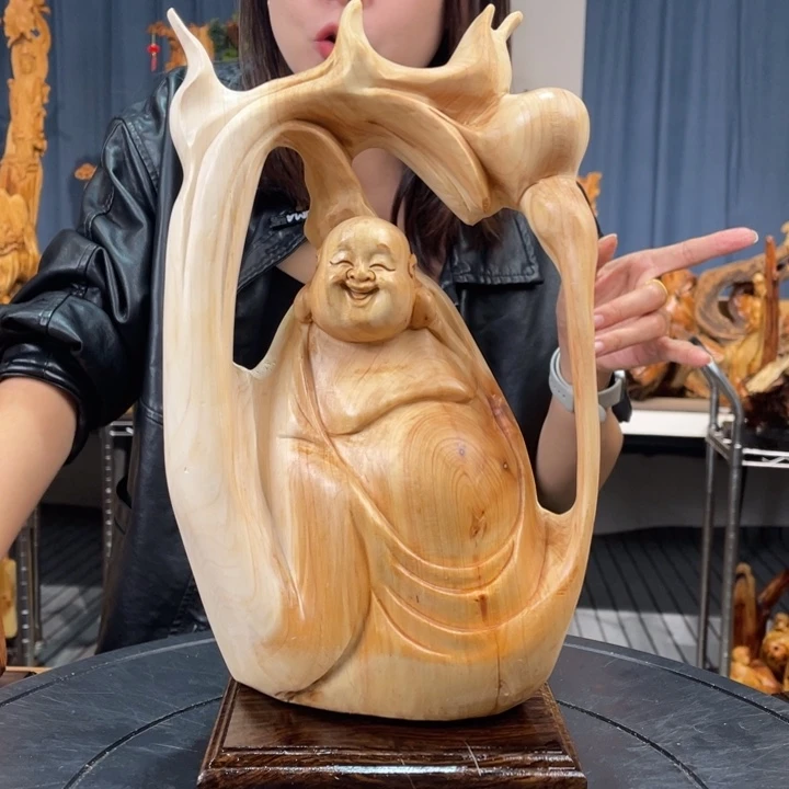 柏木（崖柏）随型摆件