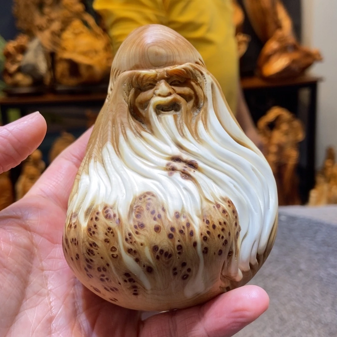 柏木（崖柏）太行崖柏根雕摆件