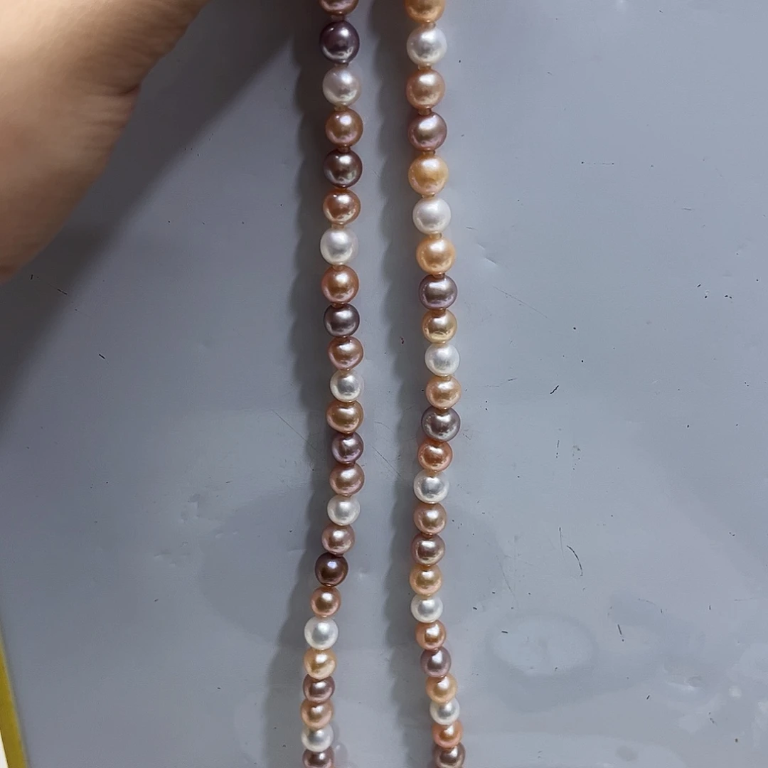 未镶嵌淡水珍珠颈饰
