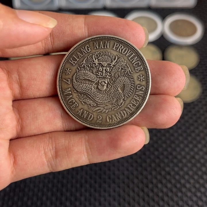 金属大头龙洋船洋工艺品