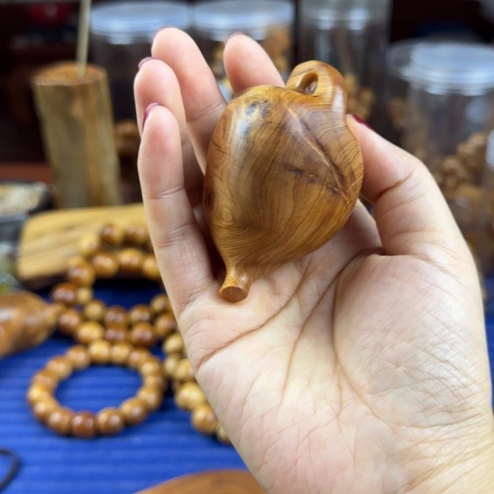 柏木（崖柏）北太行崖柏陈化纯手工壶