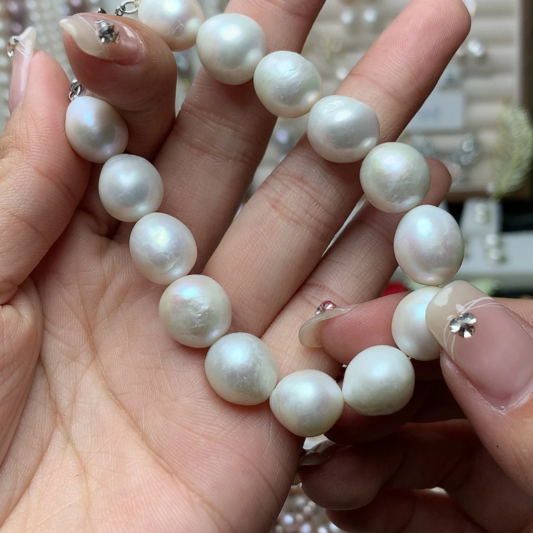 淡水珍珠10-11未镶嵌d 163