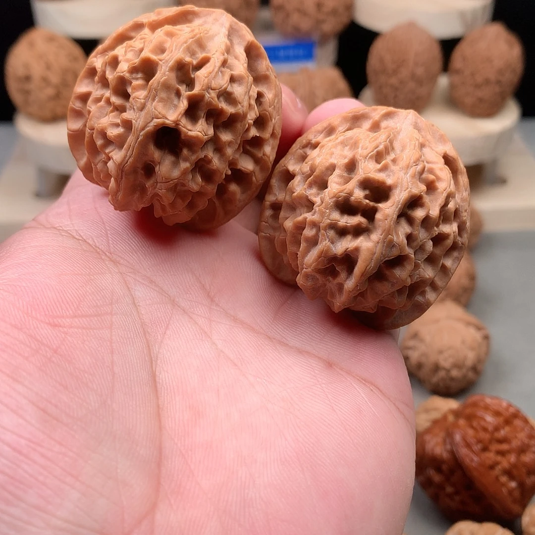 桃核吊坠平谷苹果园