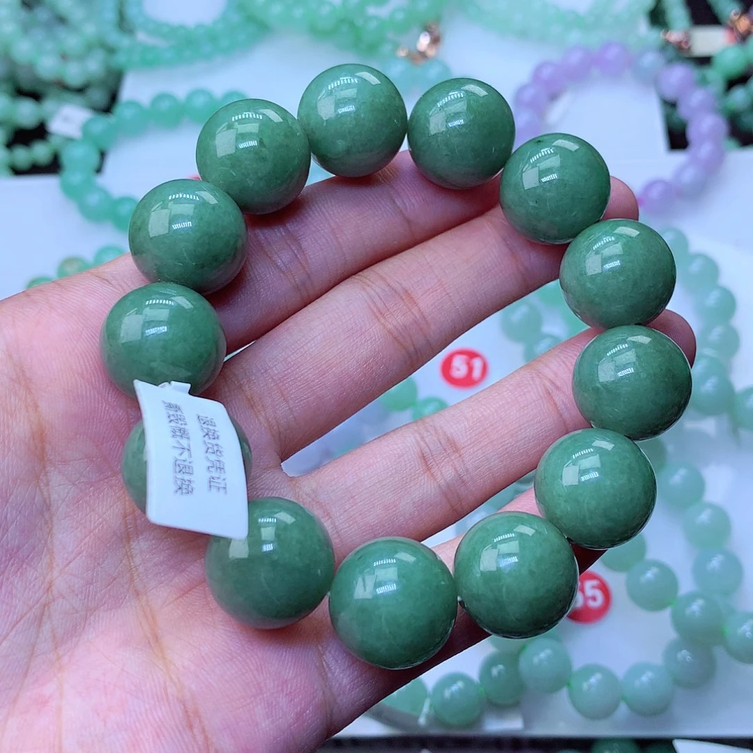 毛衣链未镶嵌翡翠