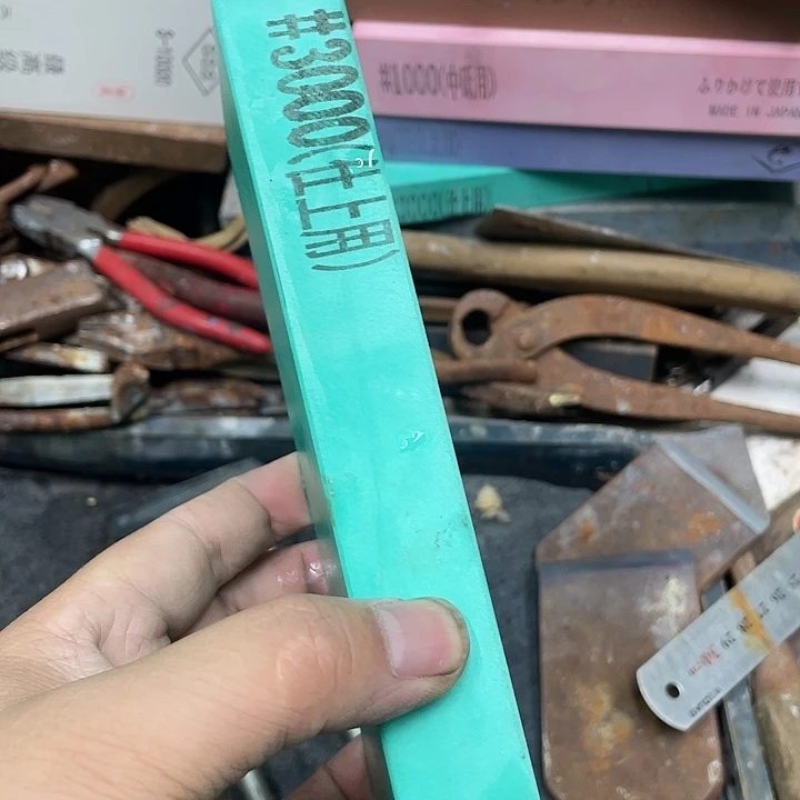 屙**搻磨刀石下铁快瑕疵好用