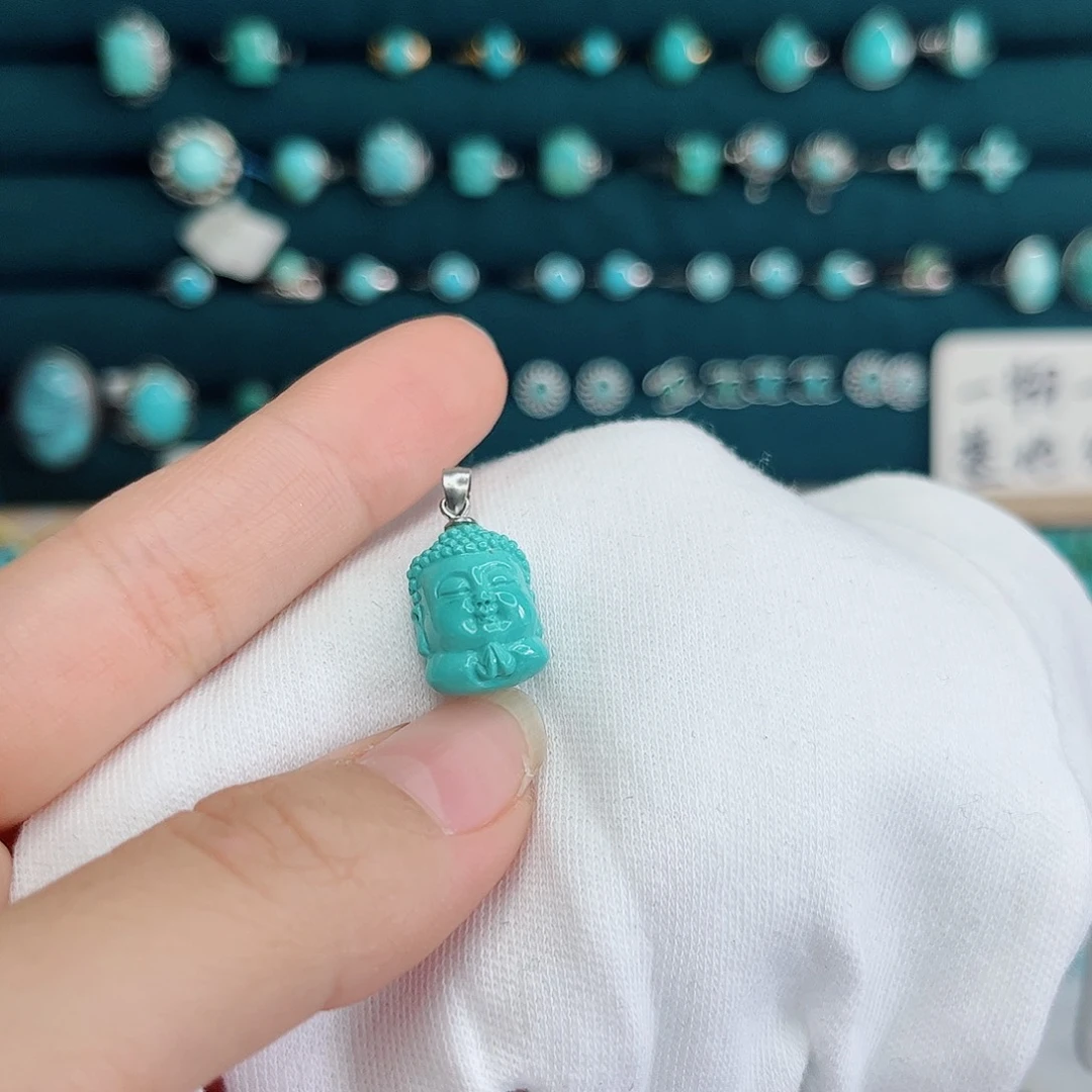 绿松石未镶嵌绿松石