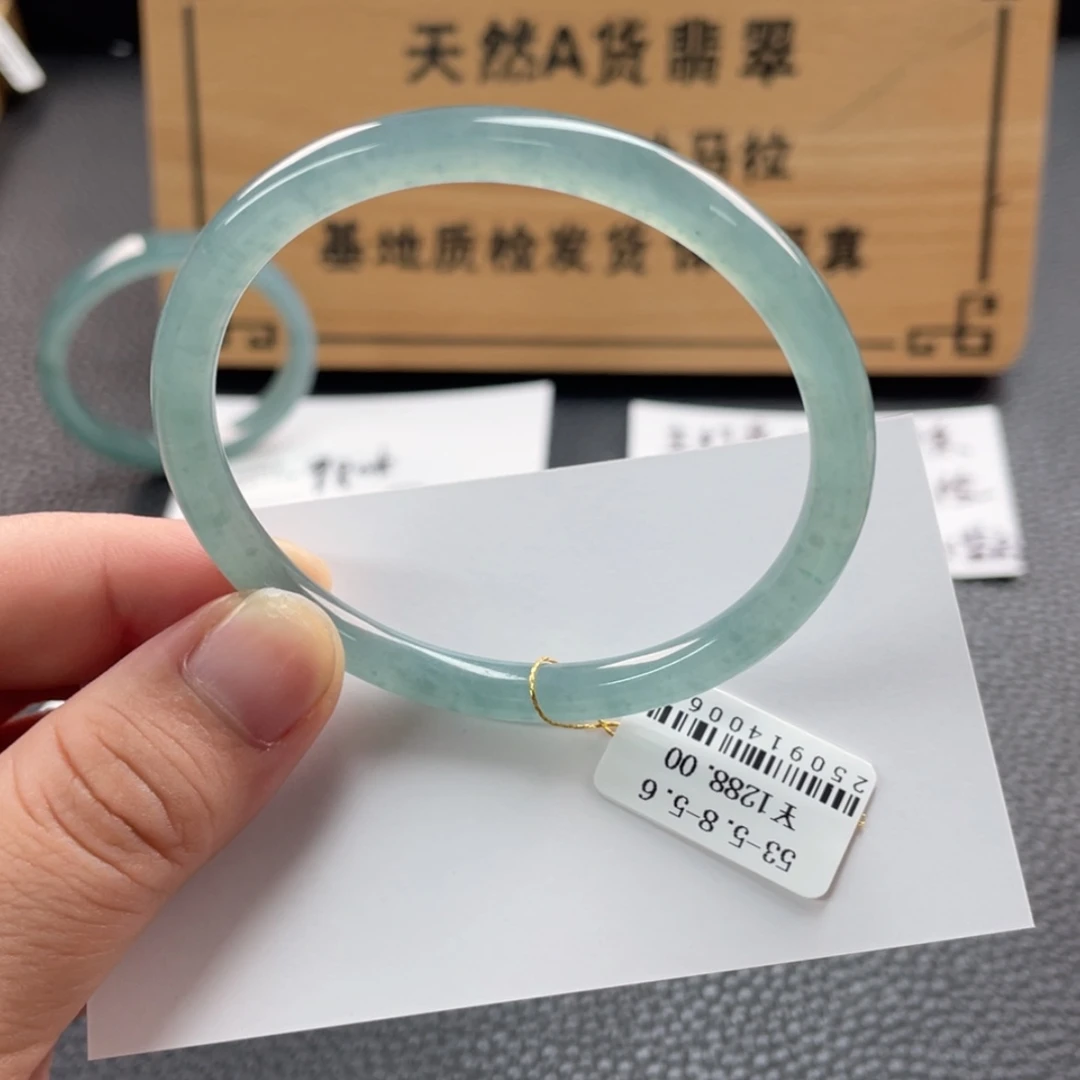 【闪购商品】未镶嵌手镯翡翠手镯