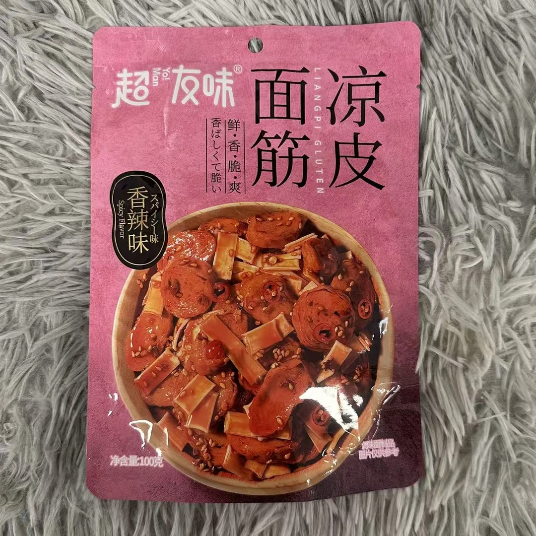 凉皮面筋(香辣味)