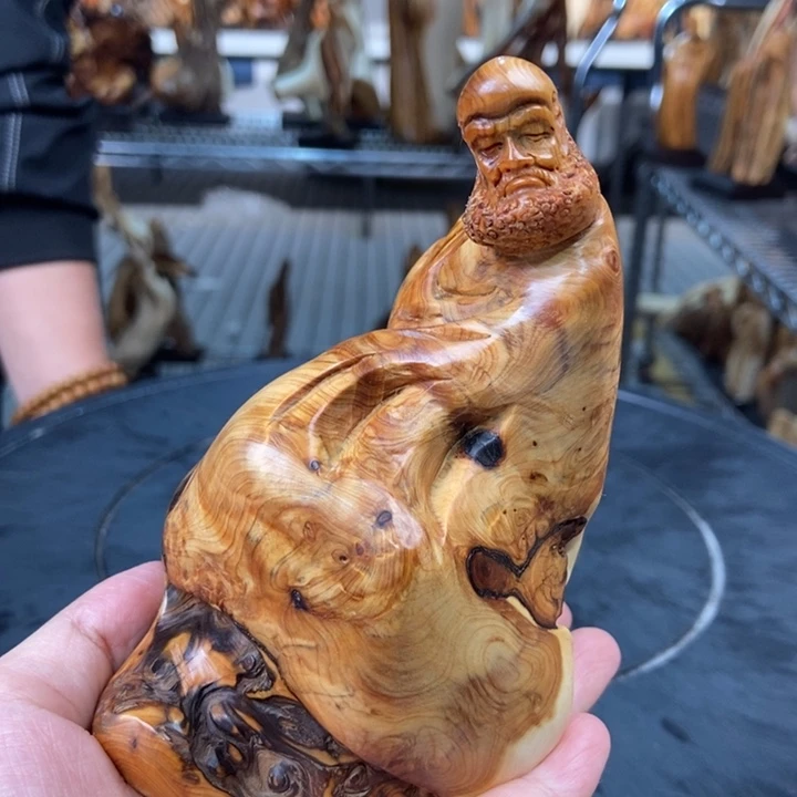 柏木（崖柏）手把件