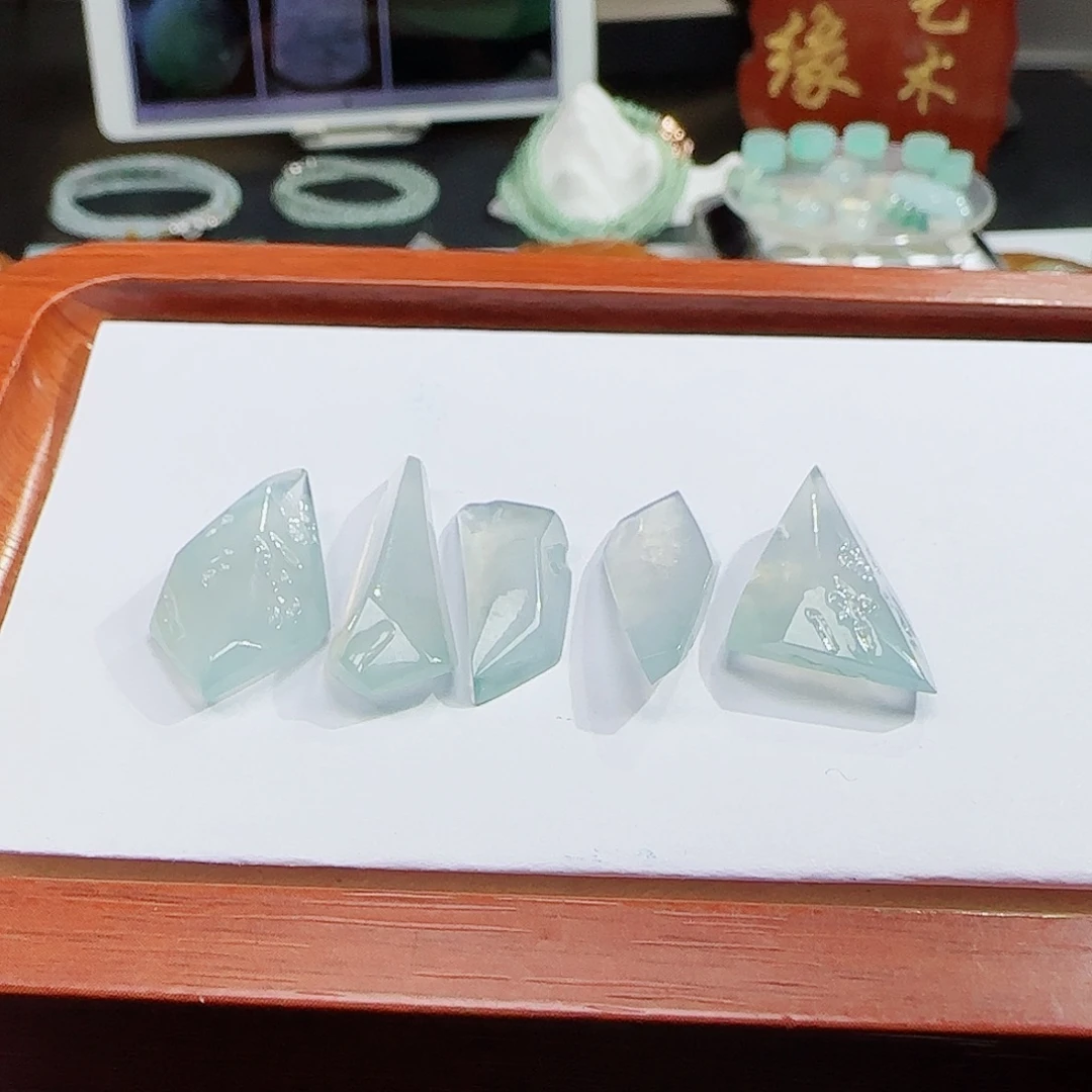 未镶嵌定制翡翠1280每件
