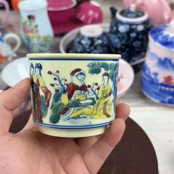 摆件陶景德镇陶瓷老厂瓷78