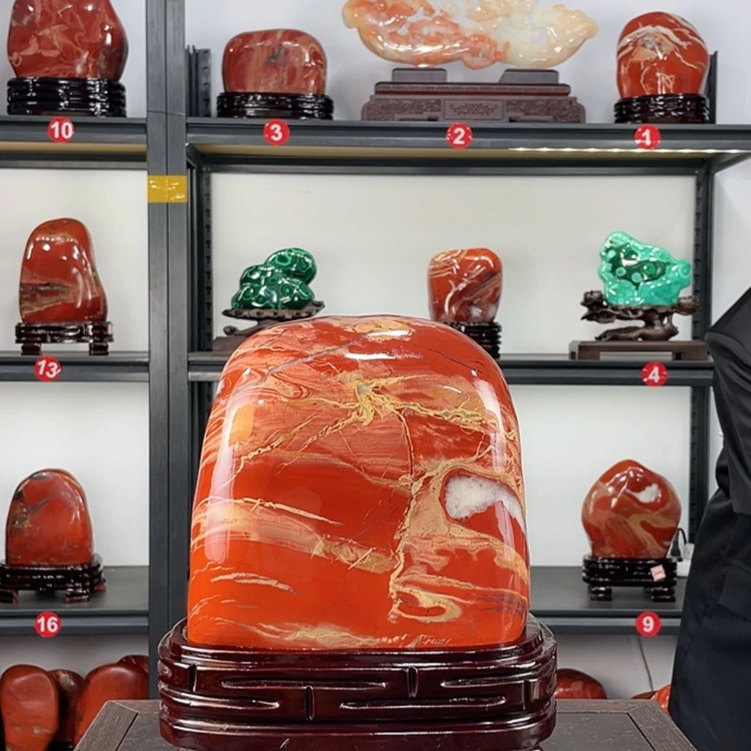 【闪购商品】石材红碧石