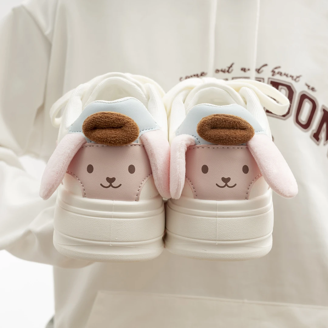 秋款女生皮面舒适轻便厚底小白鞋2025秋季时尚百搭爆款chic板鞋女