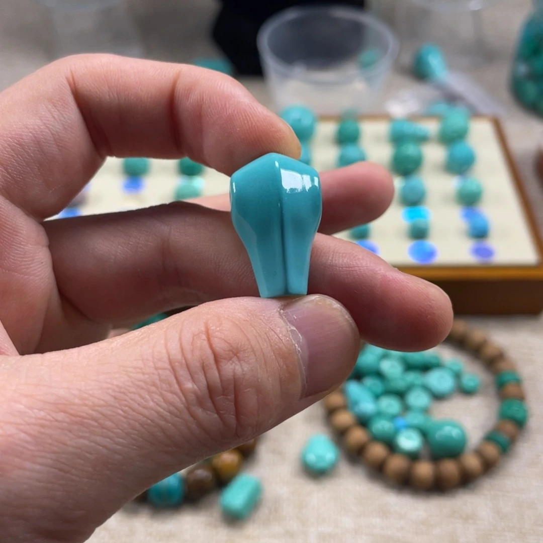 原生态湖北矿小配饰，直径14