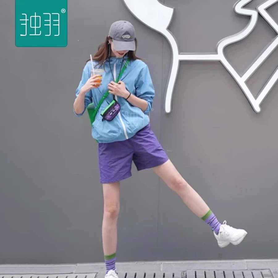 100%%正品 网孔透气真防紫外线 2025夏季防晒衣女款外穿 宽松薄