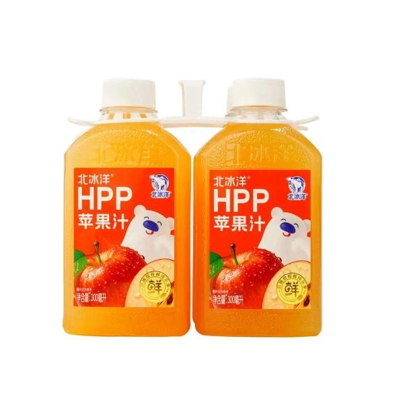 北冰洋HPP苹果汁 300ml*4