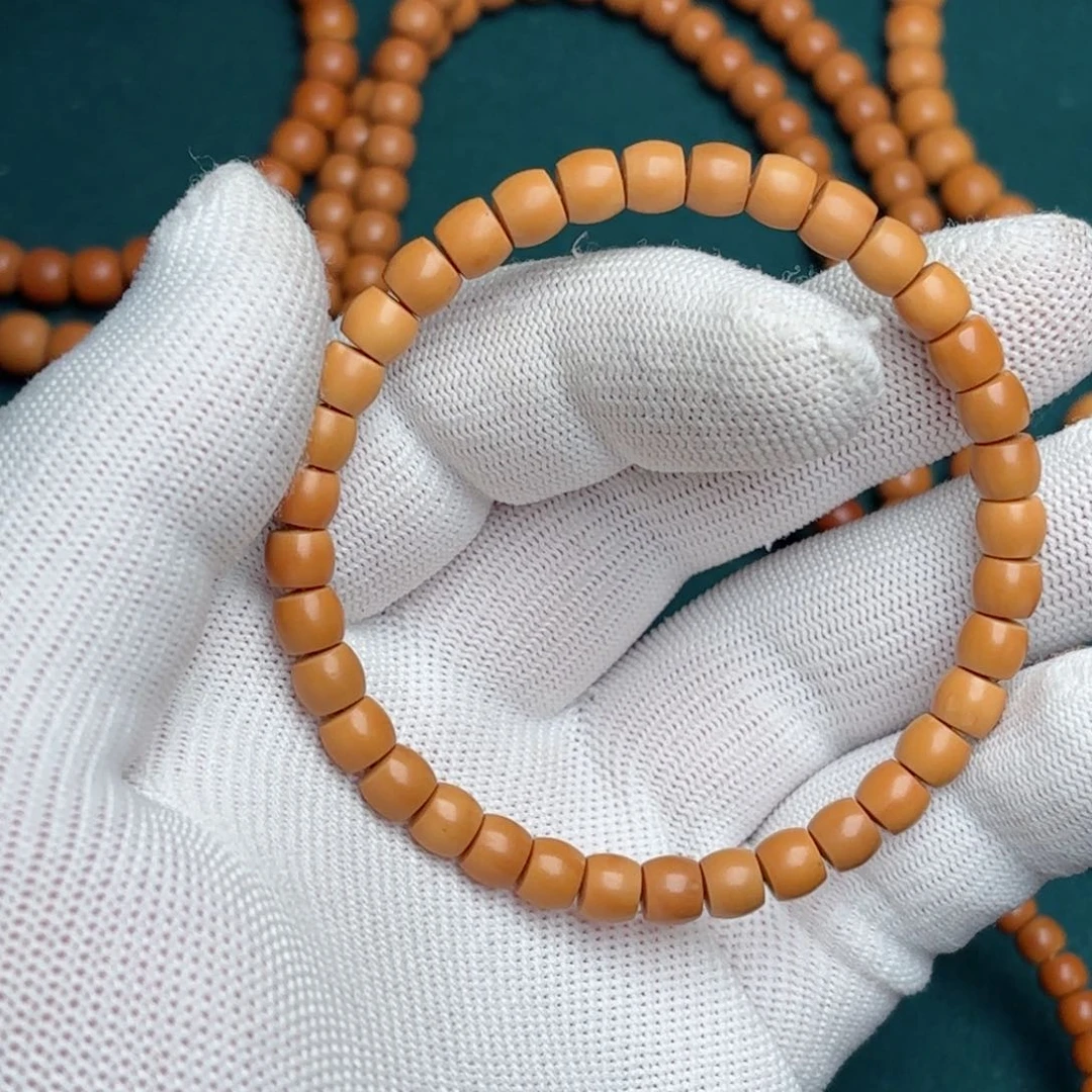 橄榄核手串叁*叁老挝单圈直切6.3