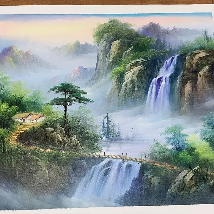 油画50*60手绘油画