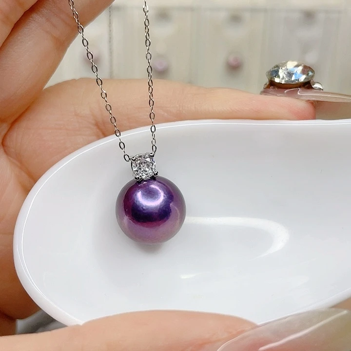 淡水珍珠合金吊坠(赠链)