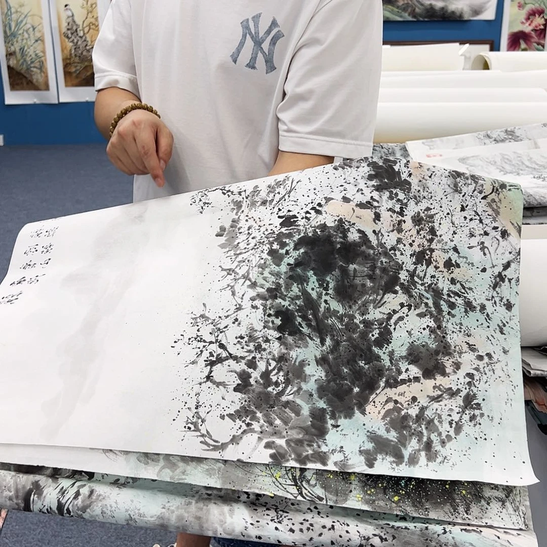 国画纯手绘作品欣赏