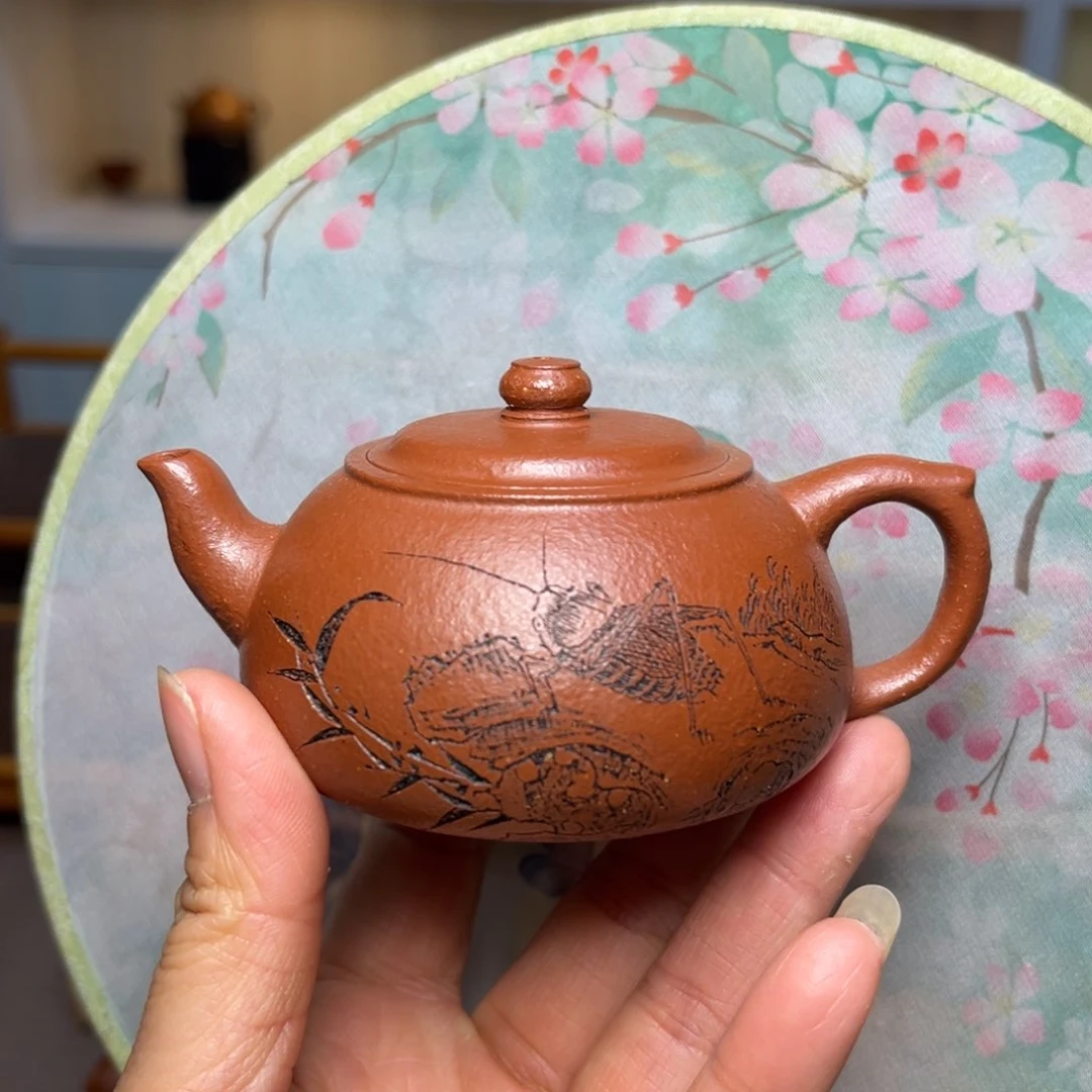 紫砂茶壶手工制作