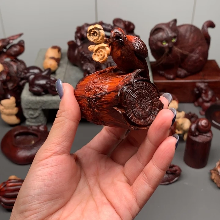 牛***兔檀香紫檀（小叶紫檀）