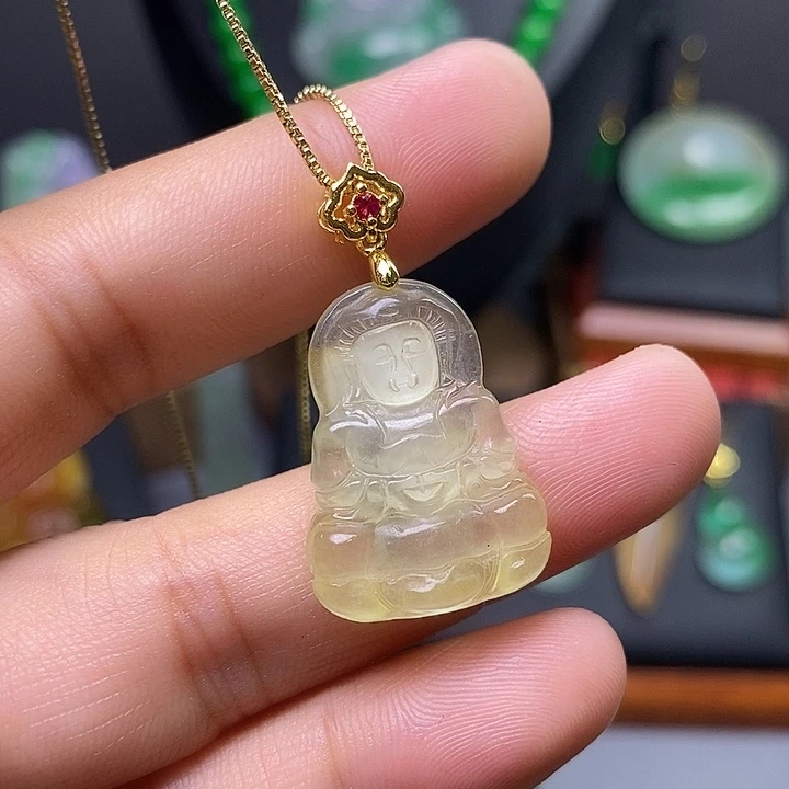 吊坠(赠链)未镶嵌翡翠
