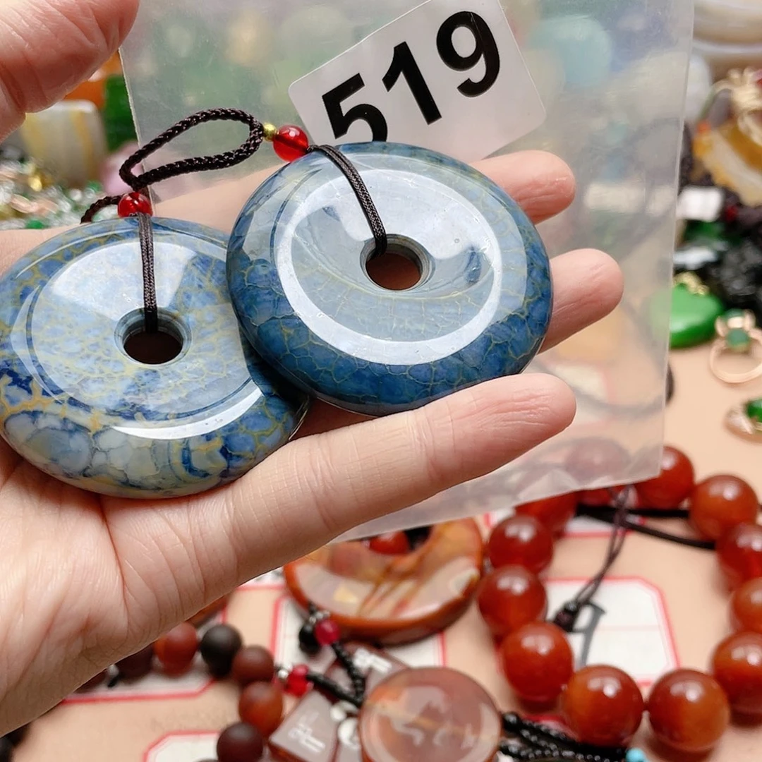 合金颈饰玛瑙/玉髓福*