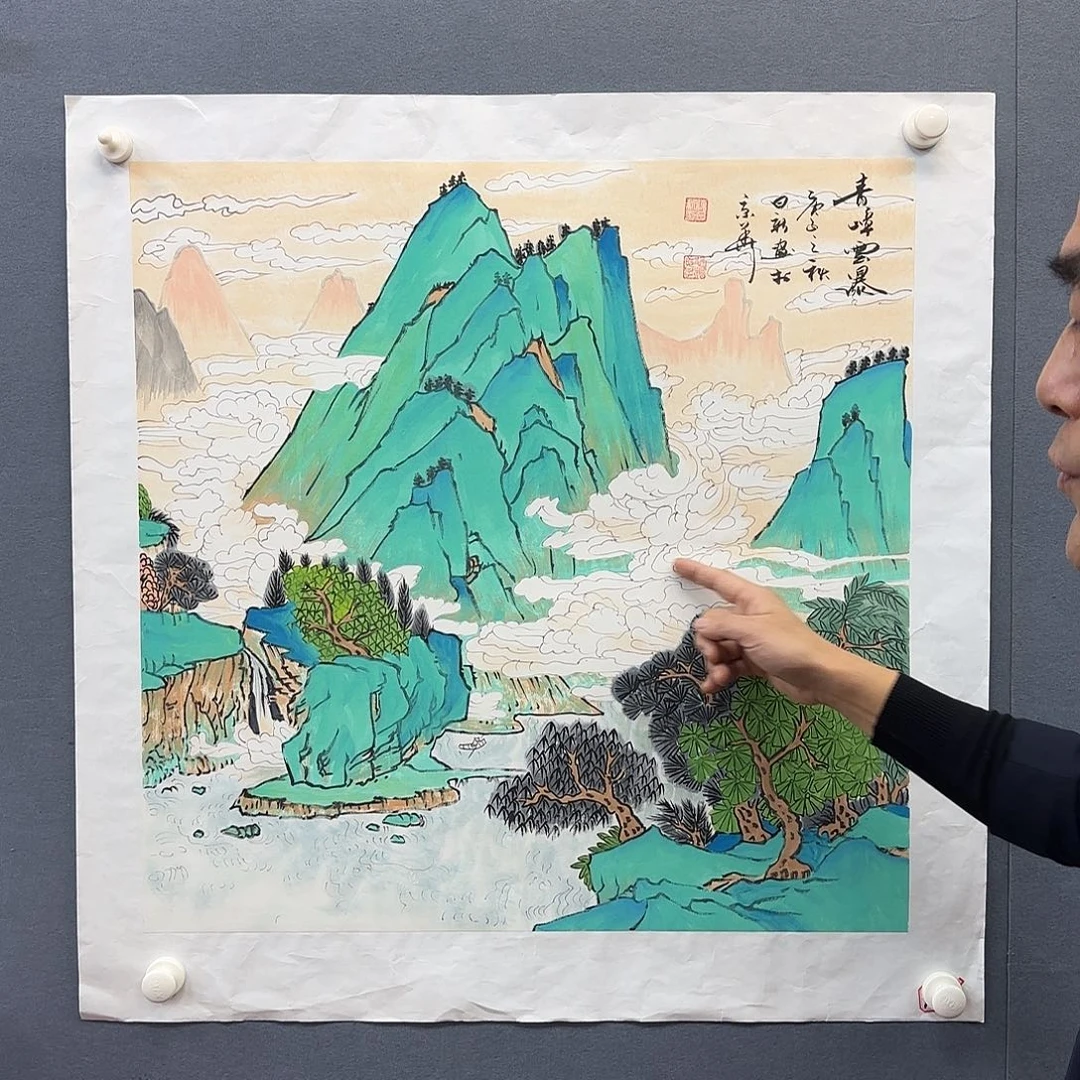 书法书法作品多次参加