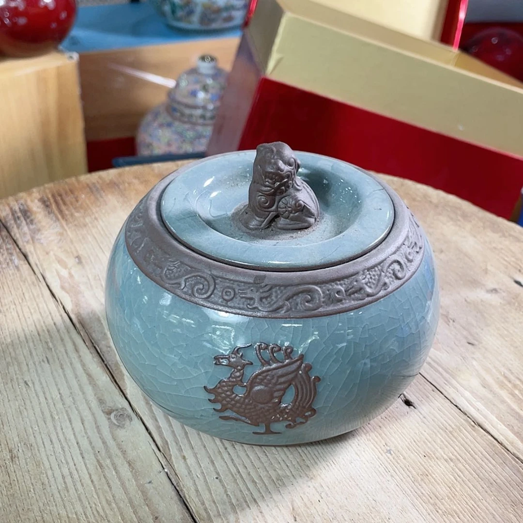 【闪购商品】罐陶瓷茶叶罐密封罐