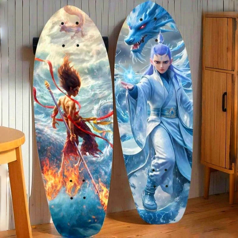 【送大礼包】陆冲板滑板儿童6-12岁陆地冲浪板成人初学者新手专业级