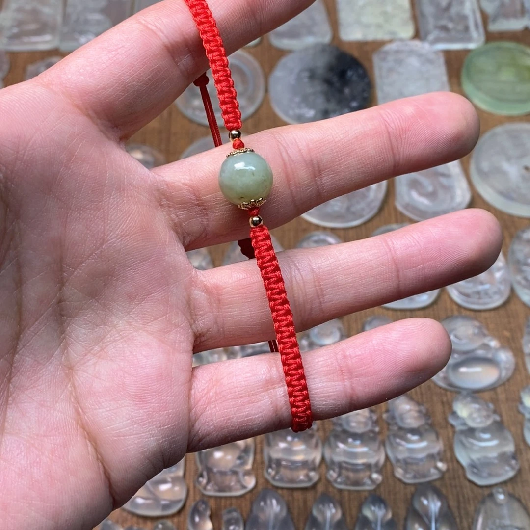 岫玉吊坠(不含链)未镶嵌