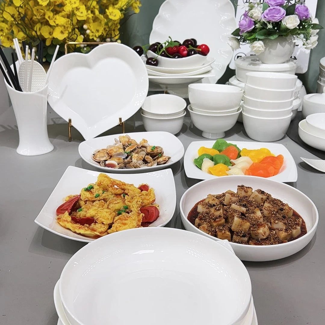 瓷片8英寸天元➕7英寸贵龙各2只