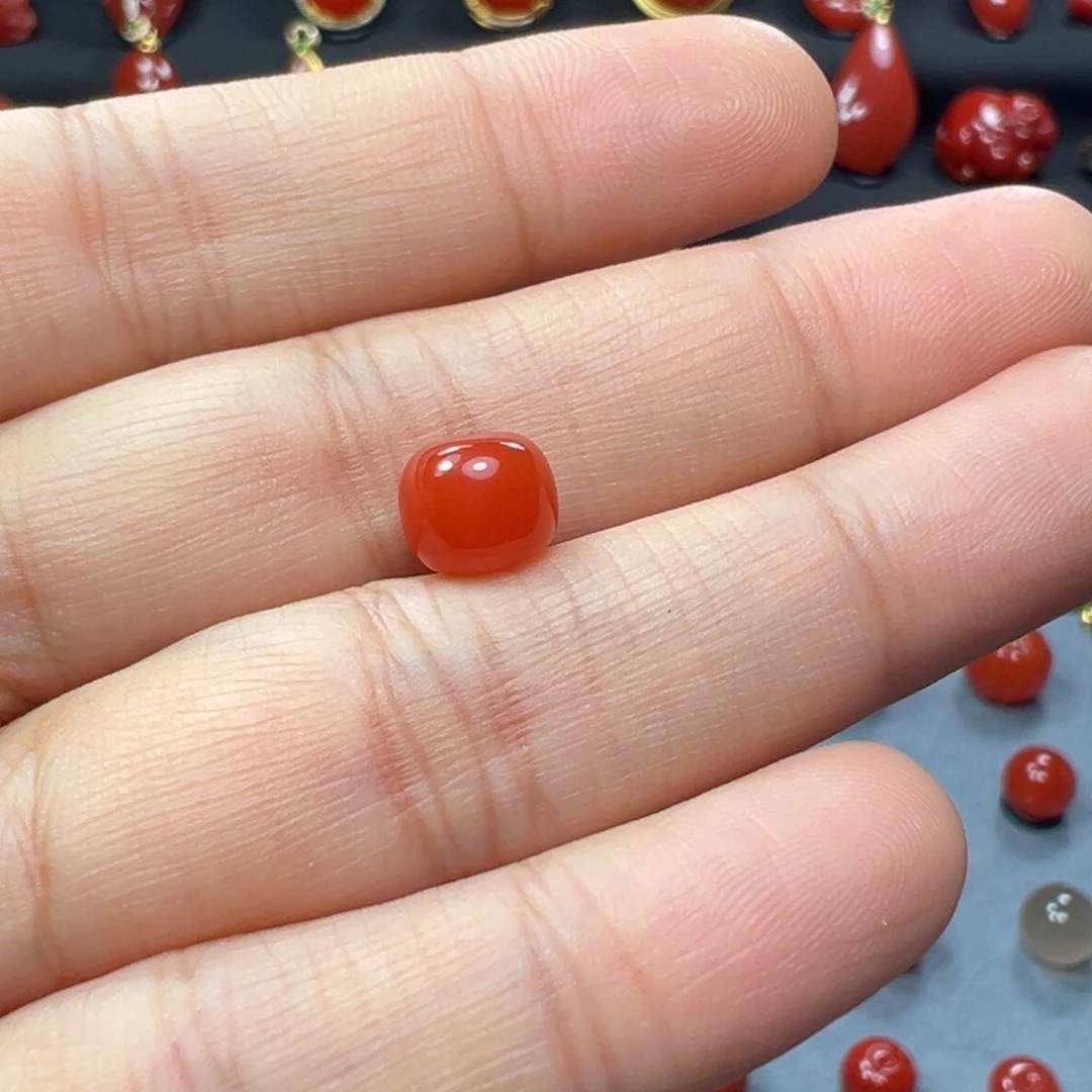 南红玛瑙珠子未镶嵌
