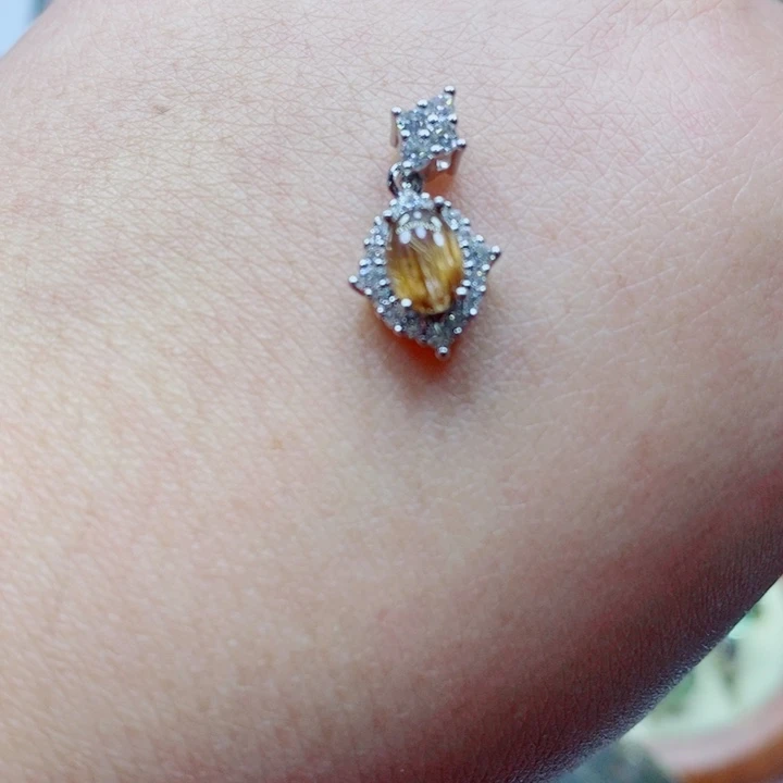 水晶颈饰未镶嵌水晶