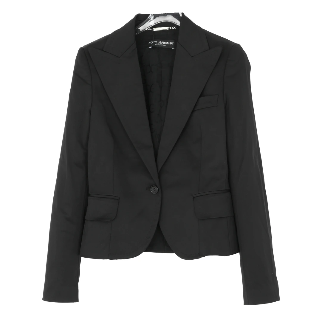 DOLCE&GABBANA 女士显瘦百搭一粒扣气质西装外套Q2678T FURB9