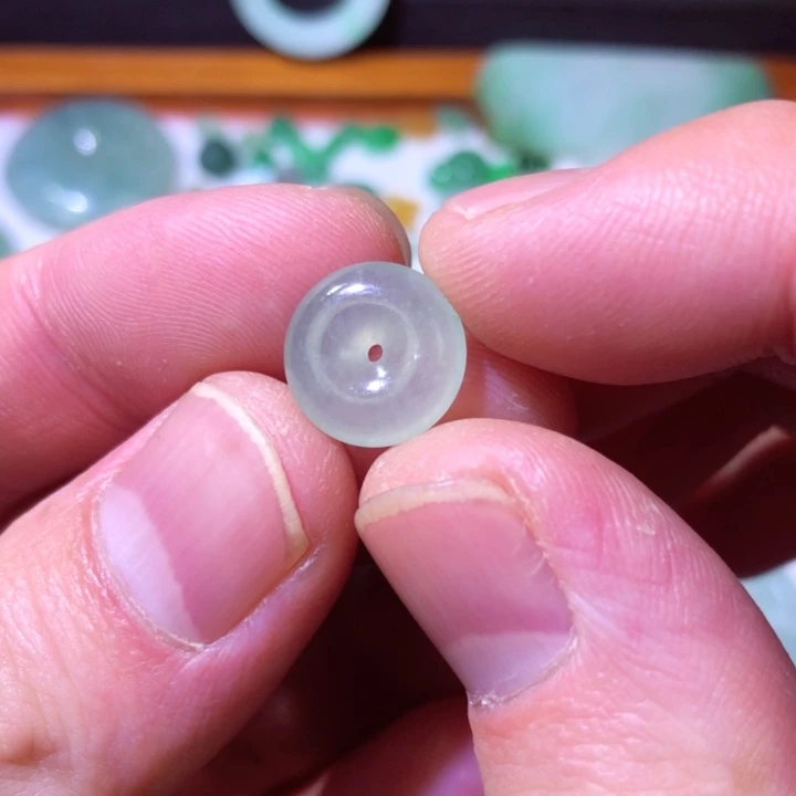 翡翠未镶嵌颈饰天然a货翡翠