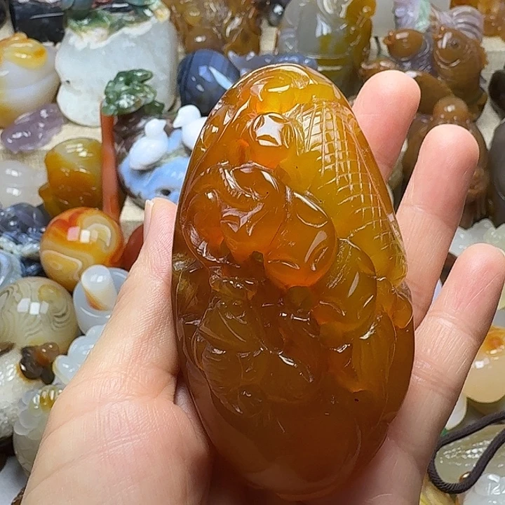 玛瑙/玉髓未镶嵌饰品