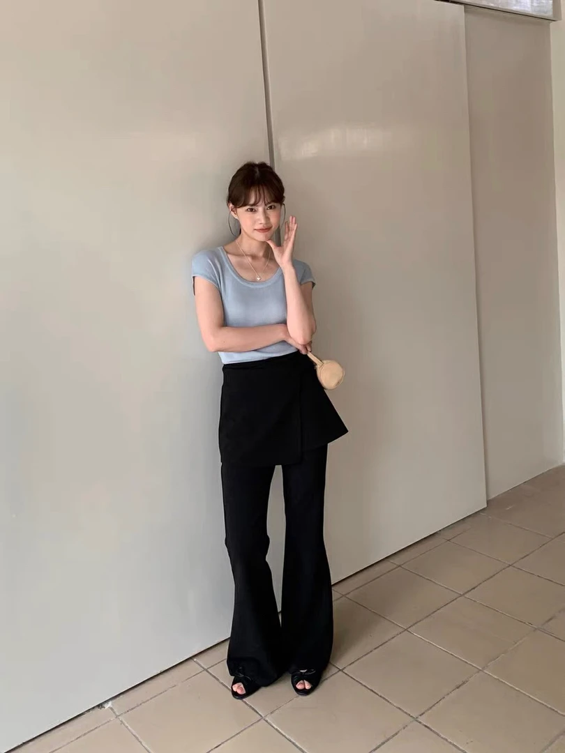 粉丝福利屁帘长裤