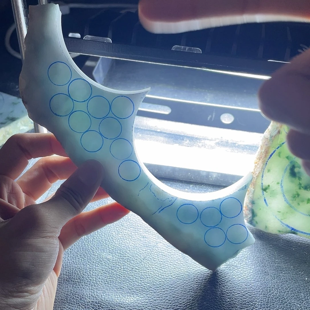 海***山未镶嵌翡翠定制翡翠翡翠