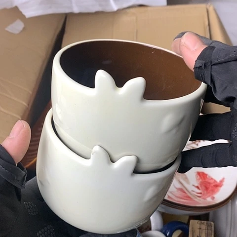 盘陶瓷制品满25拼单发货默认微瑕