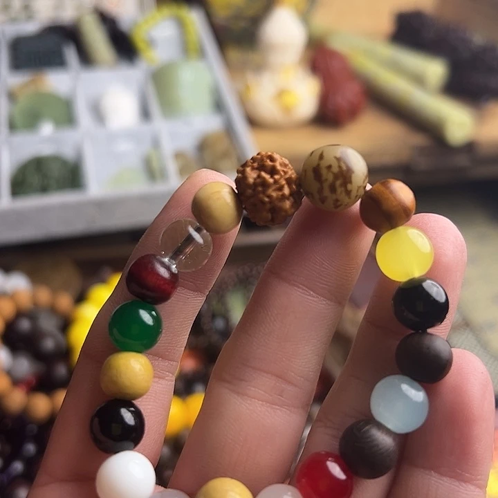 滴血莲花菩提吊坠