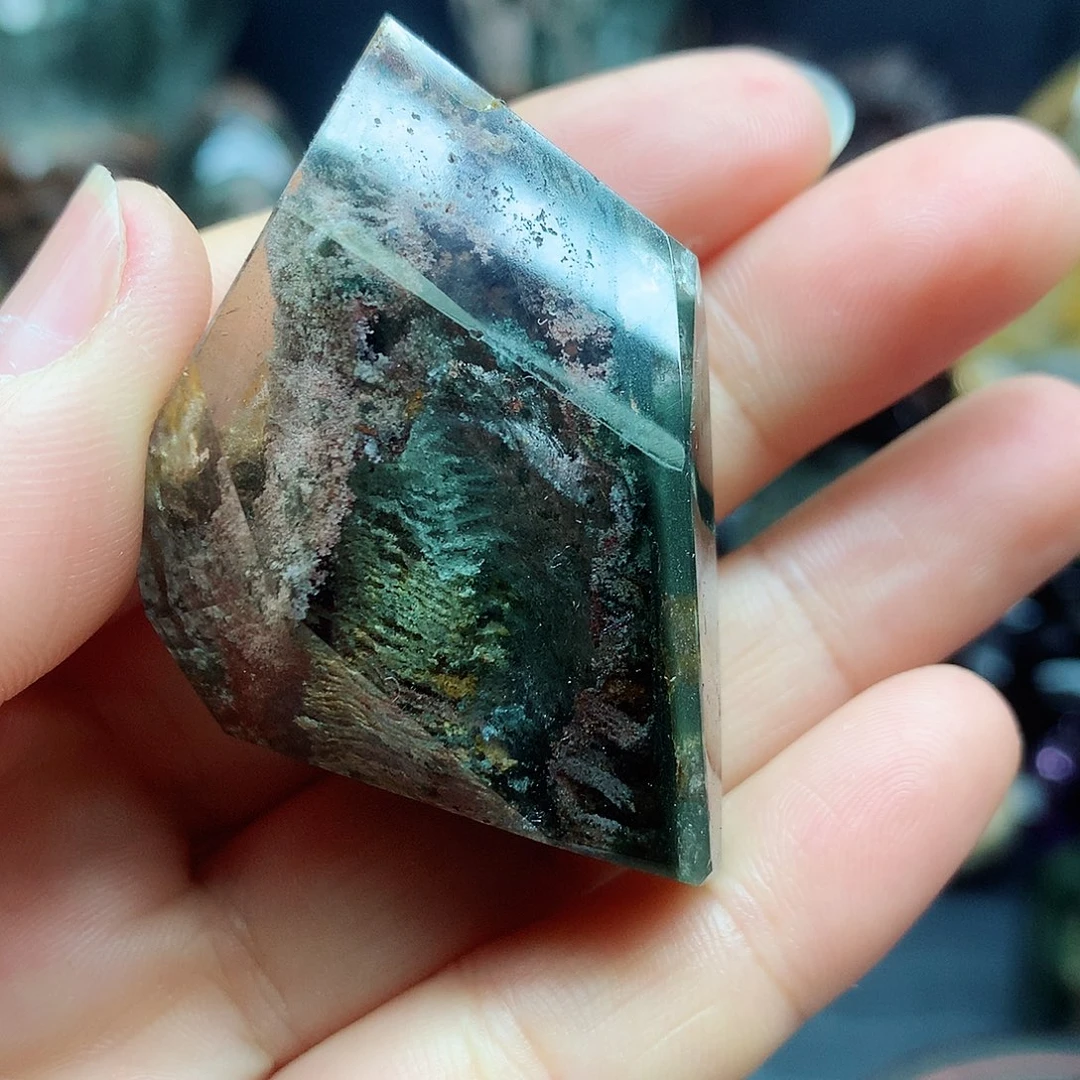 水晶珠宝半成品未镶嵌