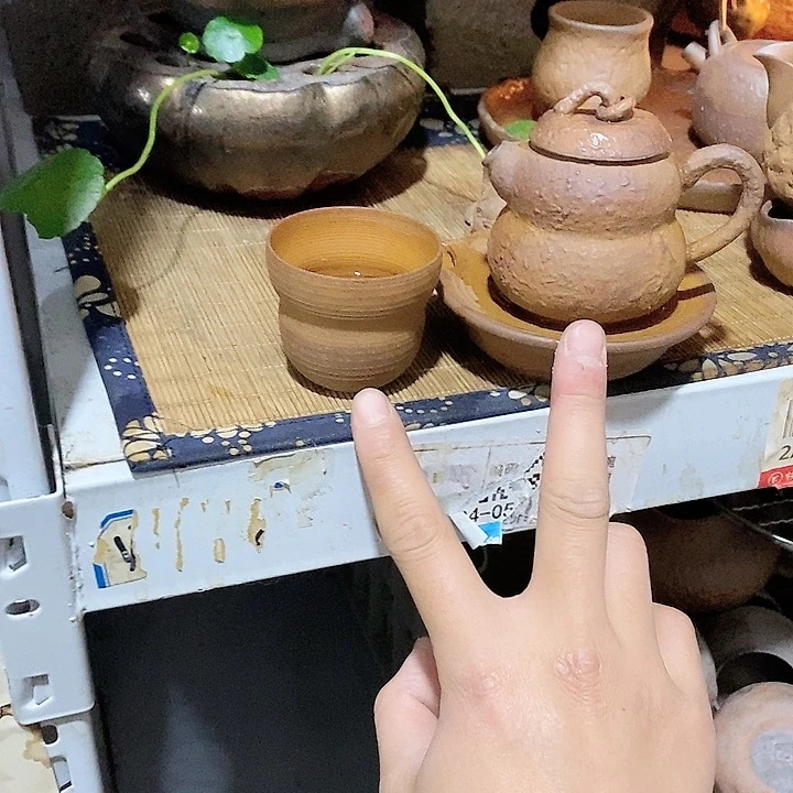 瓷片荷花的小秘密是否还有一