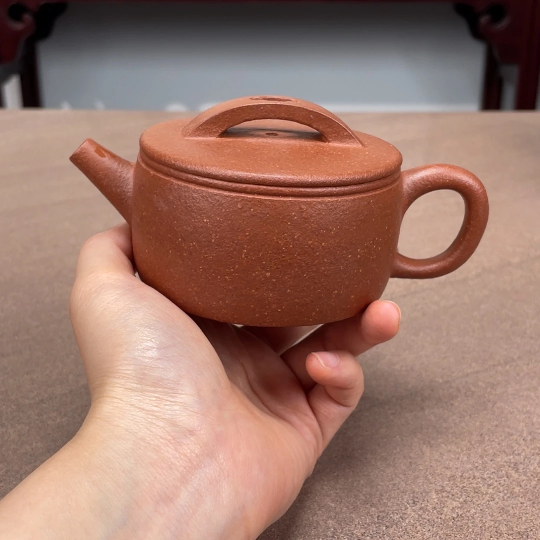 茶壶段泥汉瓦200毫升
