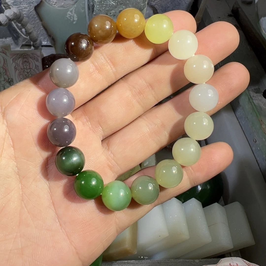 ﹌***﹌和田玉未镶嵌车挂