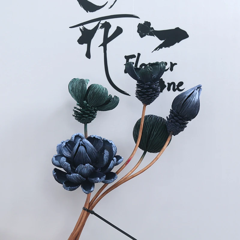 【花一专属】手工干花永生花简约家居装饰高级摆件装饰