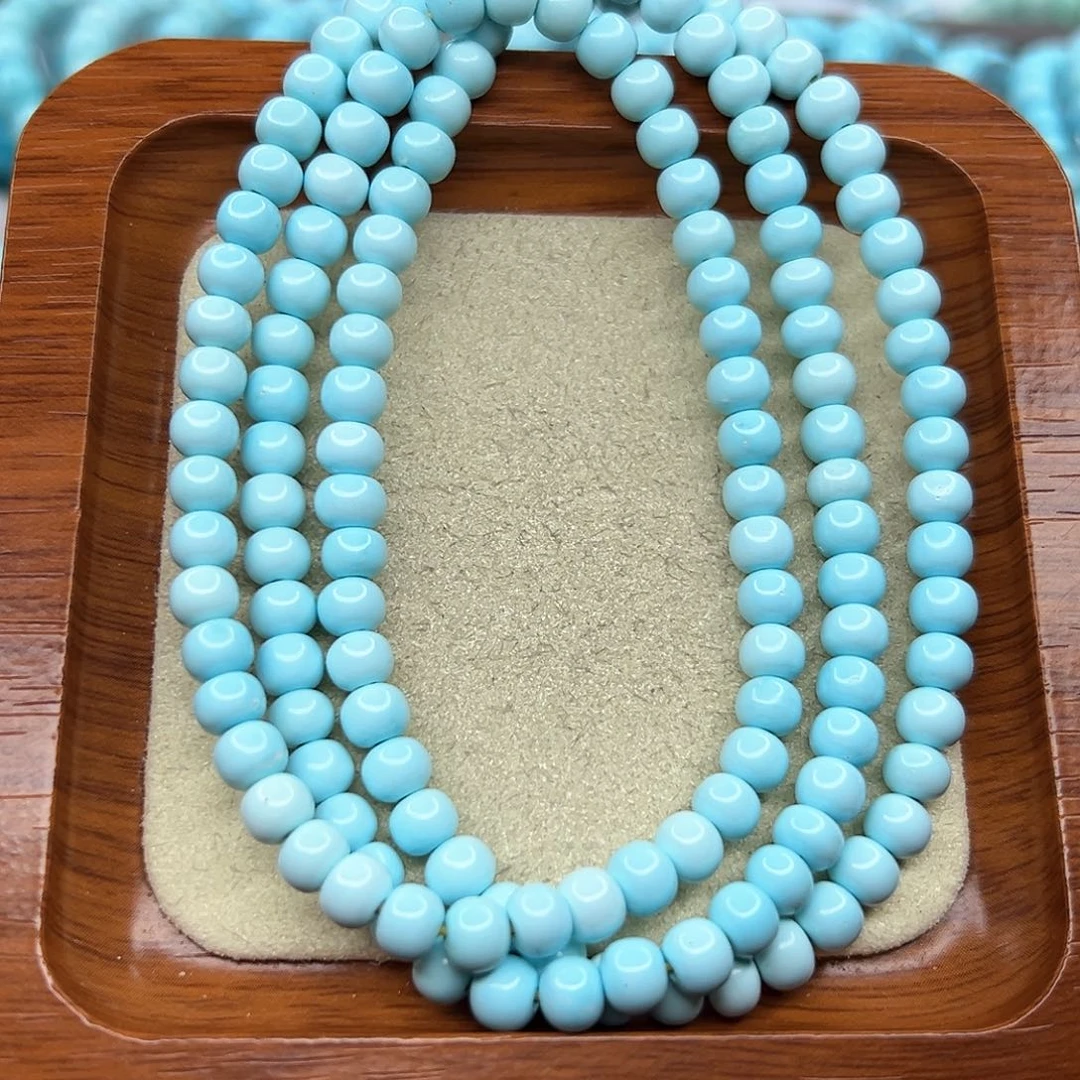 绿松石手链未镶嵌